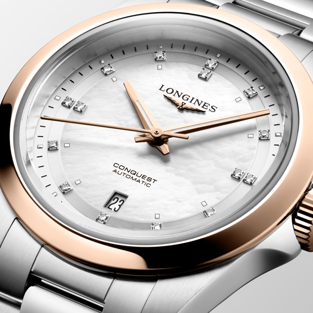 Longines Conquest 2023 L3.320.5.87.6 Automatico 30 mm - LONGINES