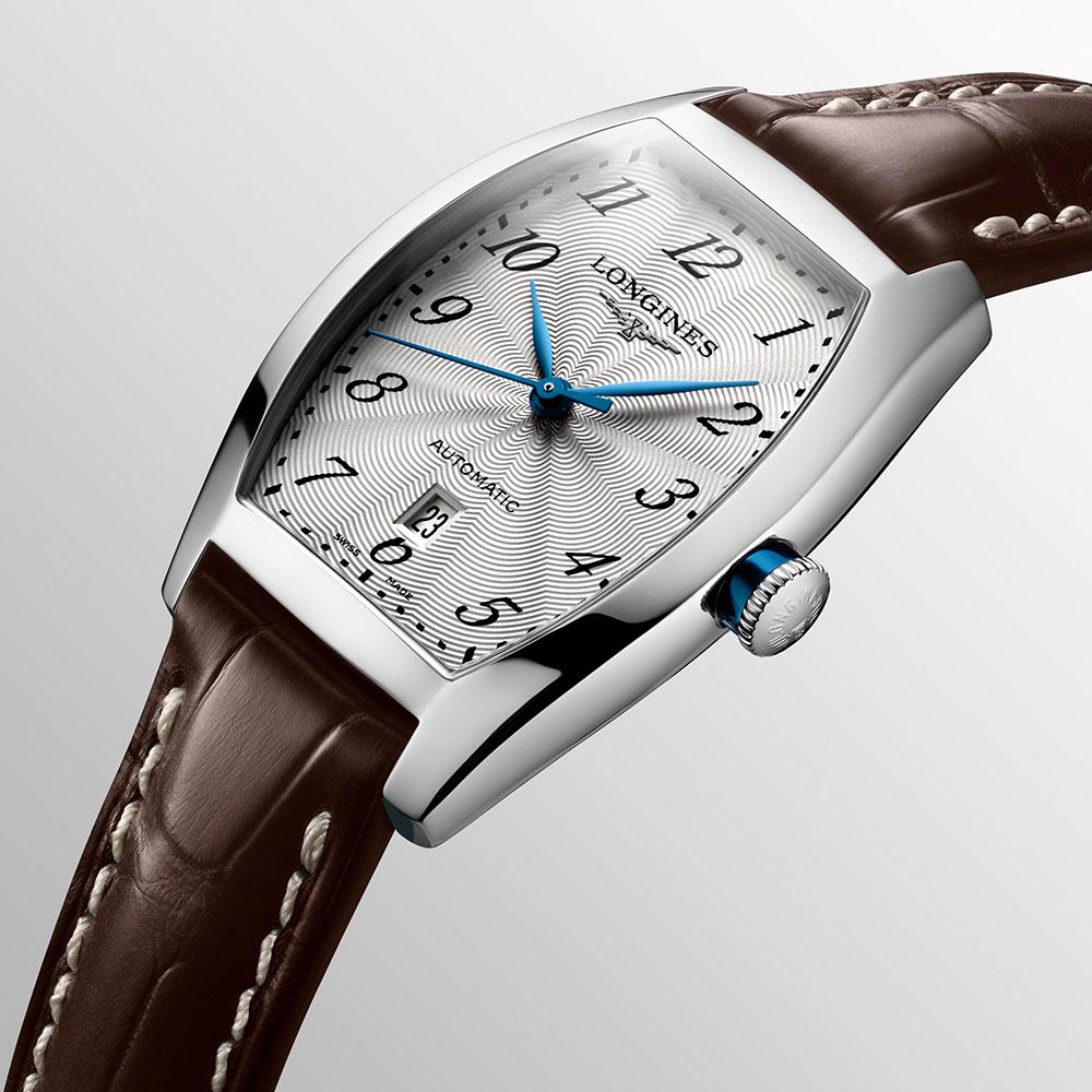  Longines Evidenza L2.142.4.73.4 Automatic 26.00 x 30.60 mm - LONGINES