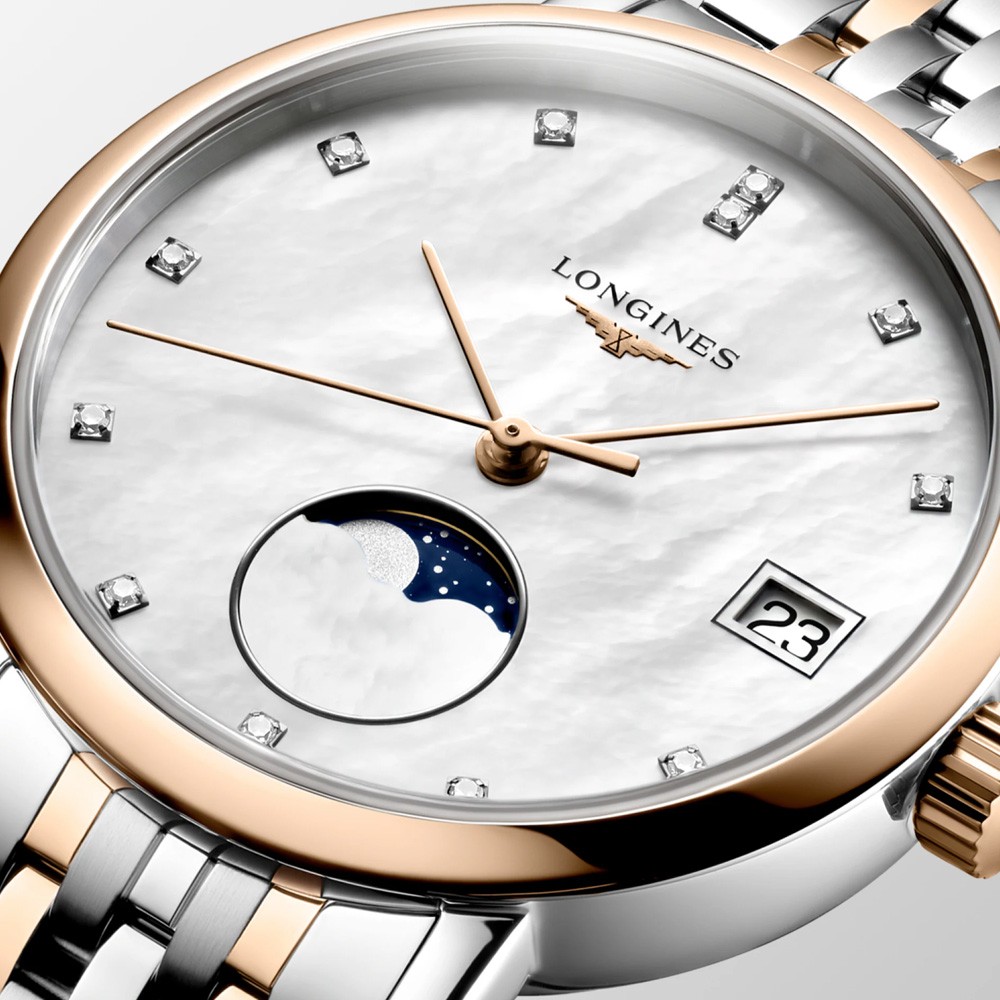 Longines Elegant Collection L4.330.5.87.7 Al Quarzo 30 mm - LONGINES