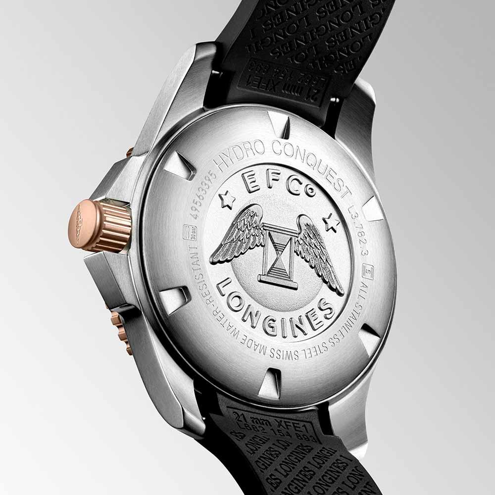  Longines Hydroconquest L3.782.3.58.9 Automatic 43.00 mm - LONGINES