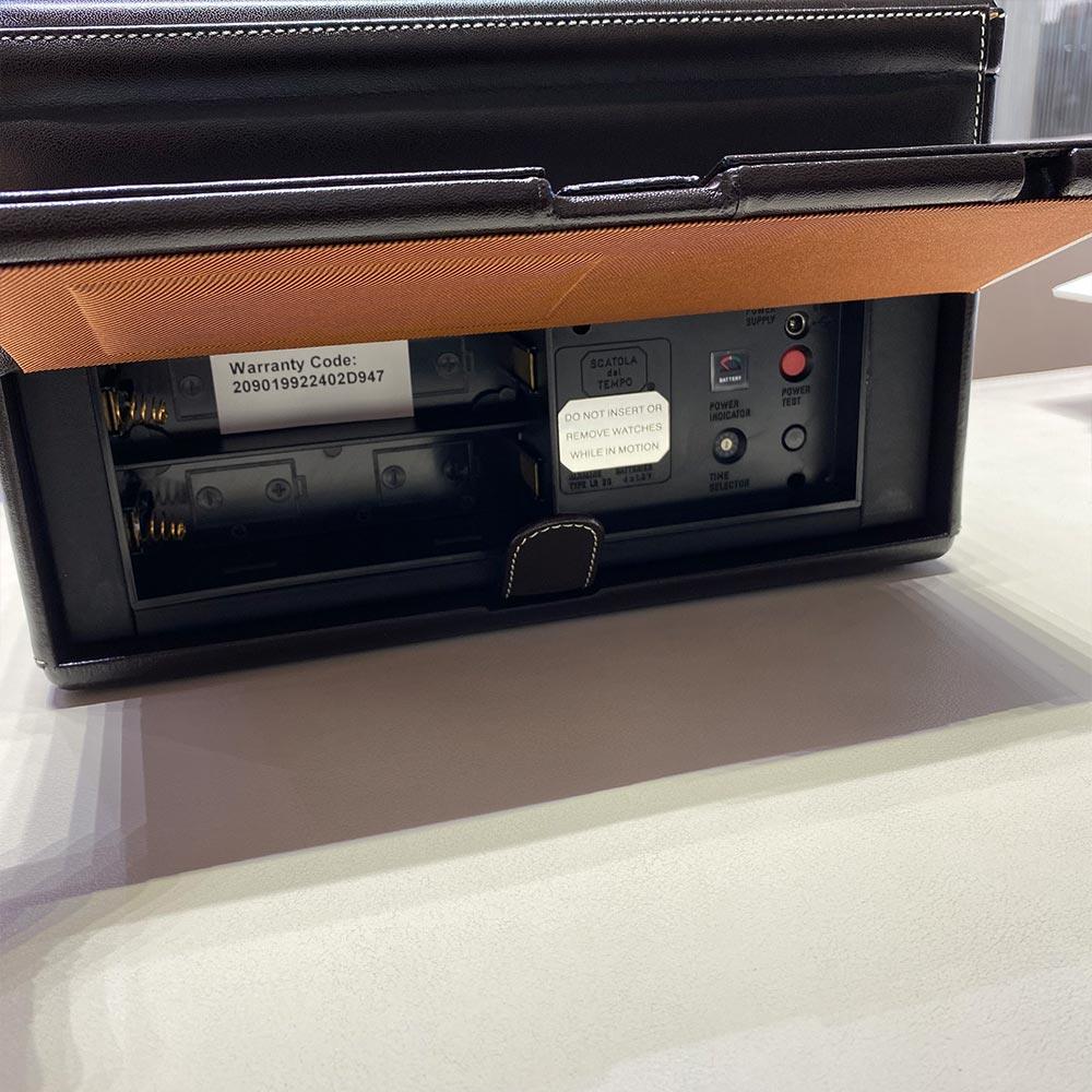  Watch box 7 watch stations 3 automatic rotors - SCATOLA DEL TEMPO