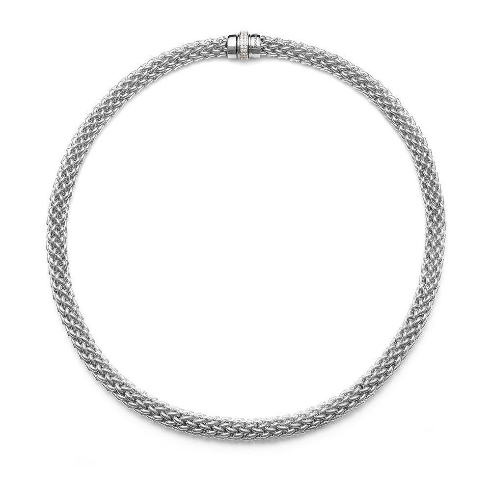 Collana Unoaerre 6456 Chicco con zirconi - UNOAERRE