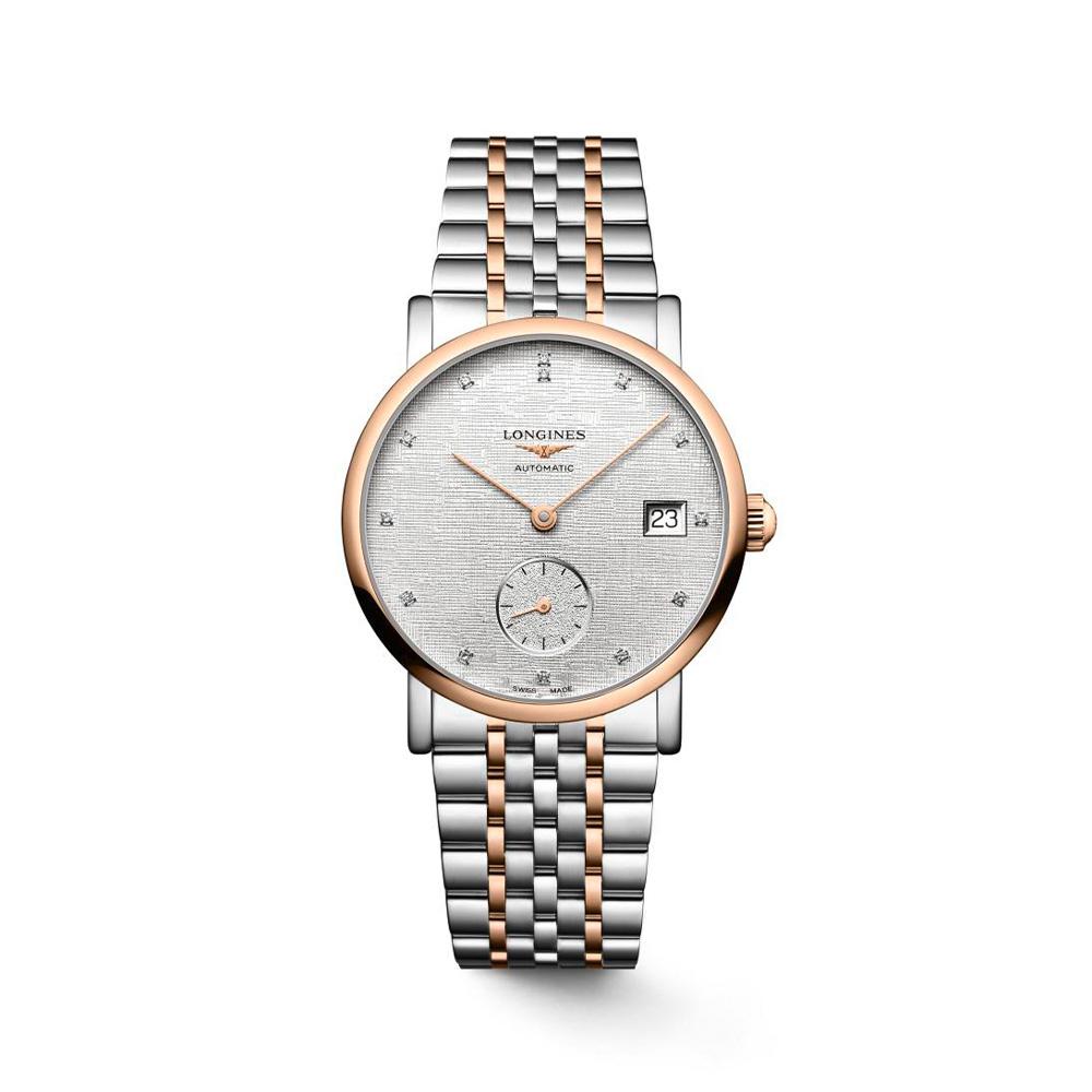 Longines Elegant Collection L4.312.5.77.7 Automatico 34.50mm - LONGINES