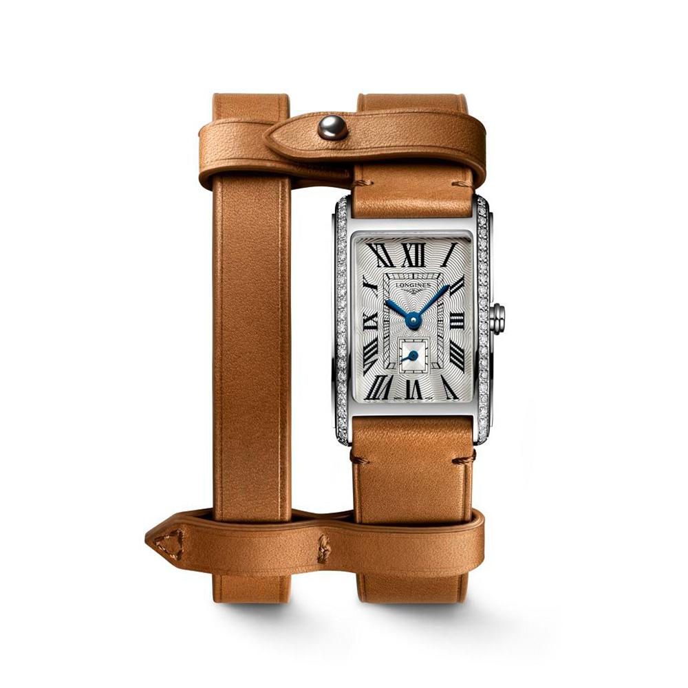 Longines Dolcevita L5.255.0.71.B Al Quarzo 20.80 x 32&nbsp;mm - LONGINES