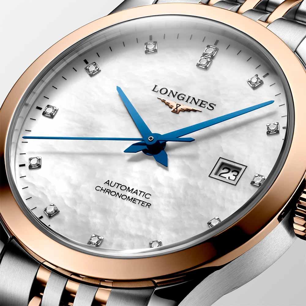 Longines Record L2.321.5.87.7 Automatico 30&nbsp;mm - LONGINES