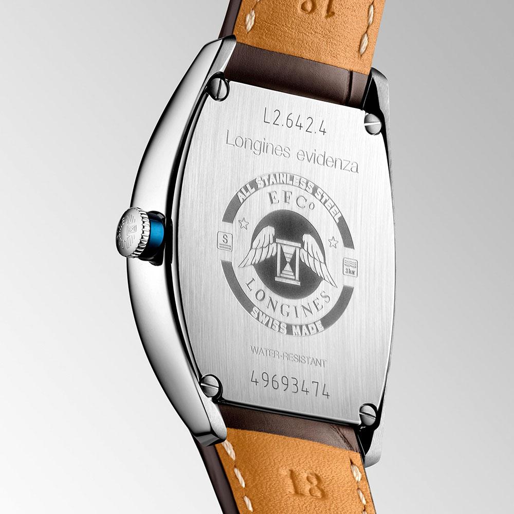  Longines Evidenza L2.642.4.73.4 Automatic 33.10 x 38.75 mm - LONGINES