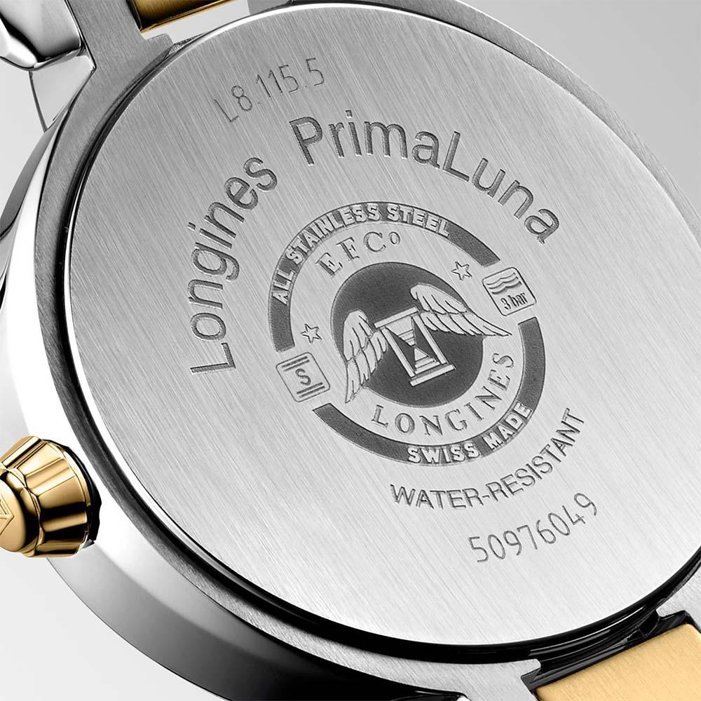  Longines Primaluna L8.115.5.31.7 Al Quarzo 30.50 mm - LONGINES