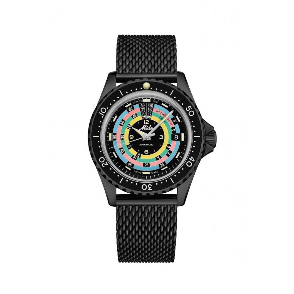  Mido Ocean Star Decompression Timer 1961 M026.807.33.051.00 - MIDO