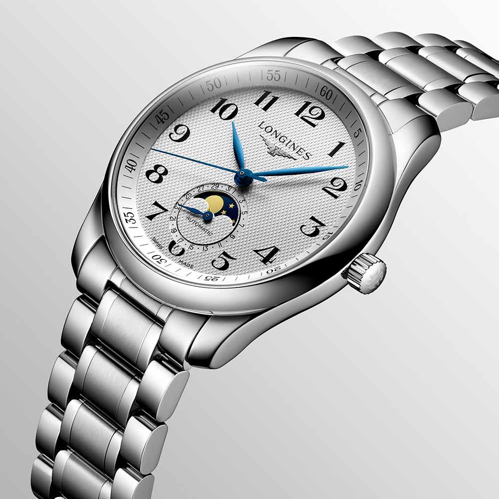  Longines Master Collection L2.909.4.78.6 Automatico 40 mm - LONGINES