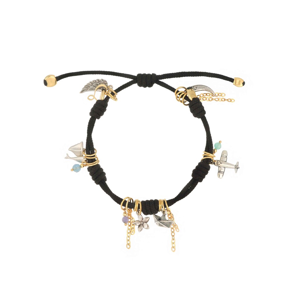 Bracciale Maman et Sophie BKTALVIA13 Viaggio Argento 925 - MAMAN ET SOPHIE