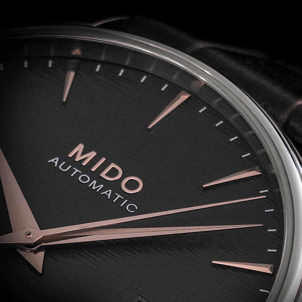  Mido Baroncelli M027.408.16.061.00 40 mm - MIDO