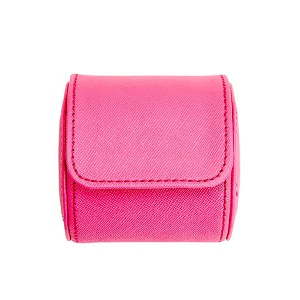  Wolf Tutti Frutti Watch Roll - Rosa - WOLF