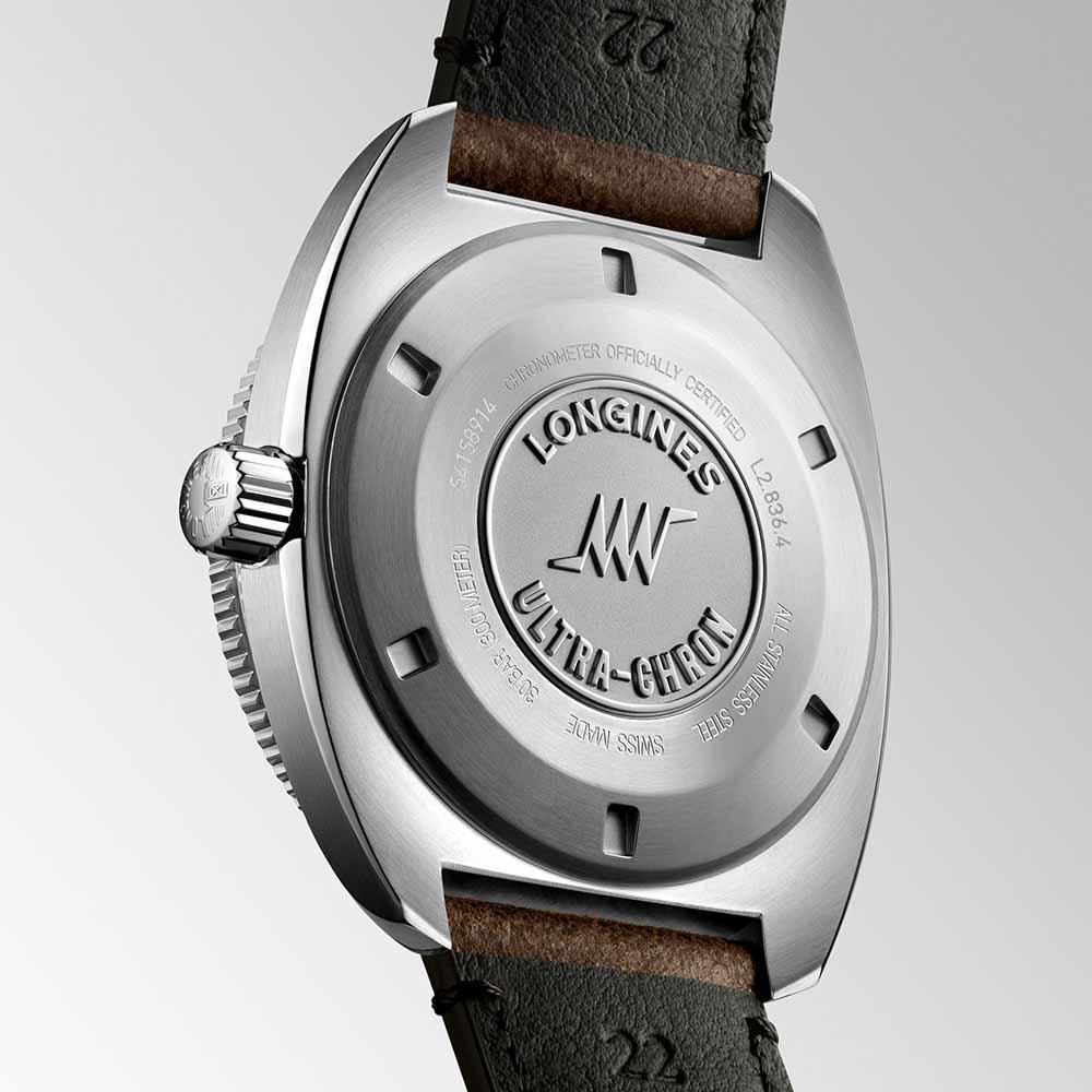  Longines Ultra‑Chron L2.836.4.52.8 Automatico 43 mm - LONGINES