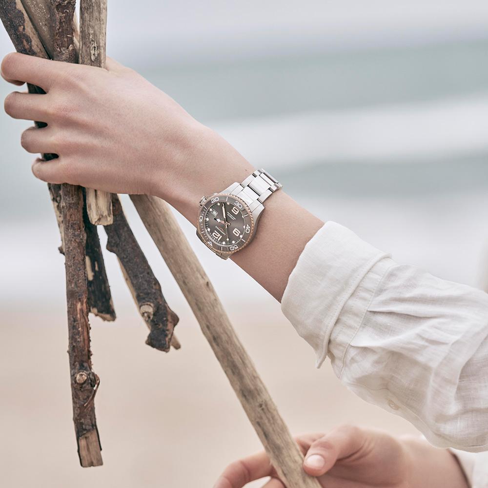  Longines Hydroconquest L3.780.3.78.6 Automatico 39&nbsp;mm - LONGINES