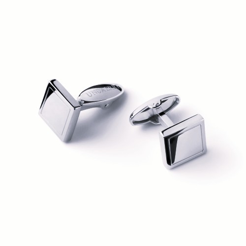 Gemelli da camicia in argento per incisione iniziali