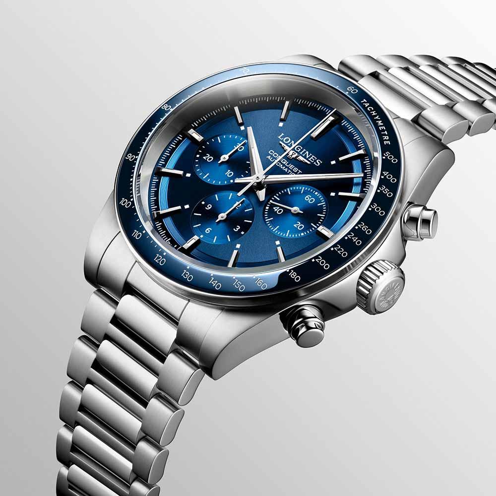  Longines Conquest L3.835.4.92.6 Automatic 42.00 mm - LONGINES