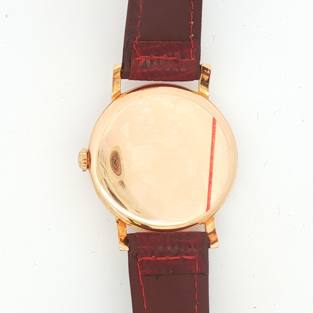 Longines 30L Oro giallo 18kt Manuale Argento 35 mm - LONGINES