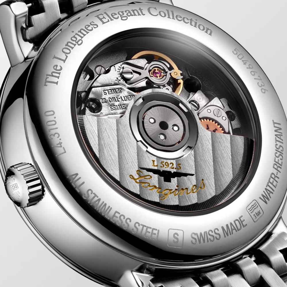  Longines Elegant Collection L4.310.0.80.6 Automatico 29 mm - LONGINES