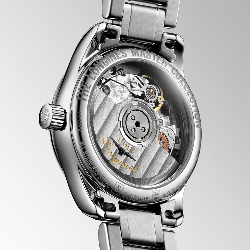  Longines Master Collection L2.128.4.97.6 Automatico 25.50 mm - LONGINES