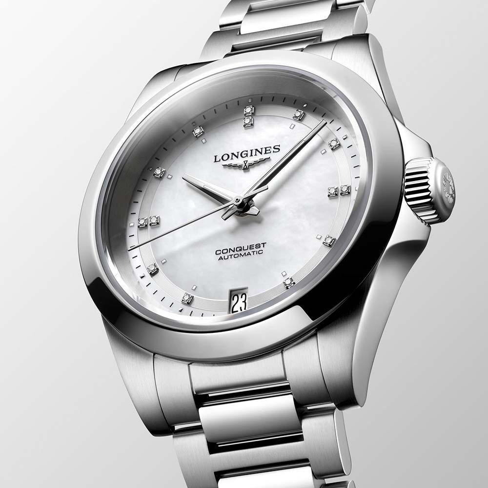  Longines Conquest L3.430.4.87.6 Automatico 34 mm - LONGINES