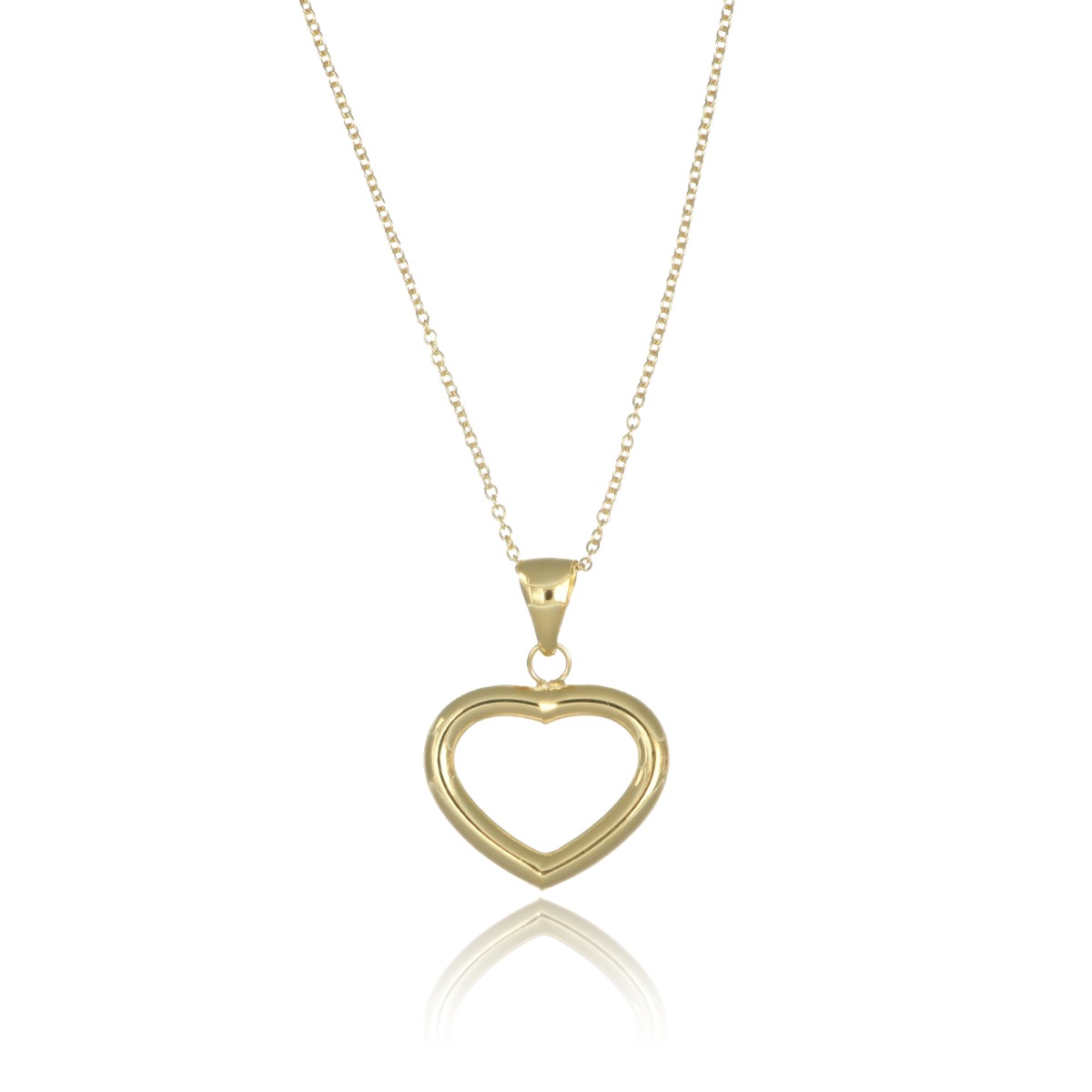 catenina-con-cuore-pendente