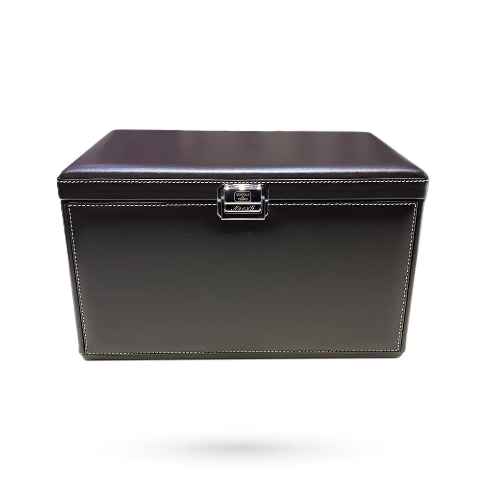 Watch box 7 watch stations 3 automatic rotors - SCATOLA DEL TEMPO