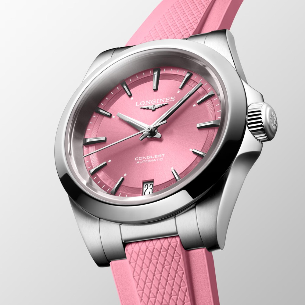  Longines Conquest 2023 L3.430.4.99.9 Automatico 34 mm - LONGINES