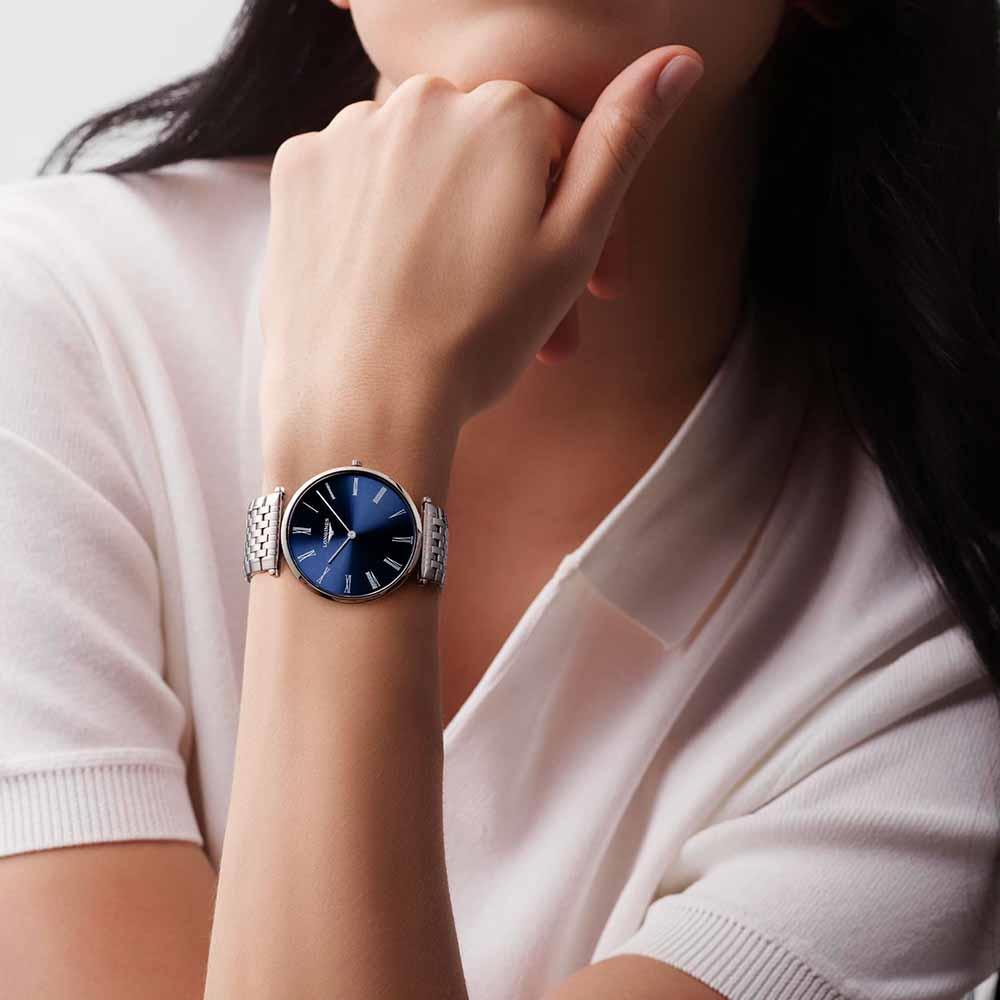  Longines La Grande Classique L4.755.4.94.6 Quartz 36.00 mm - LONGINES