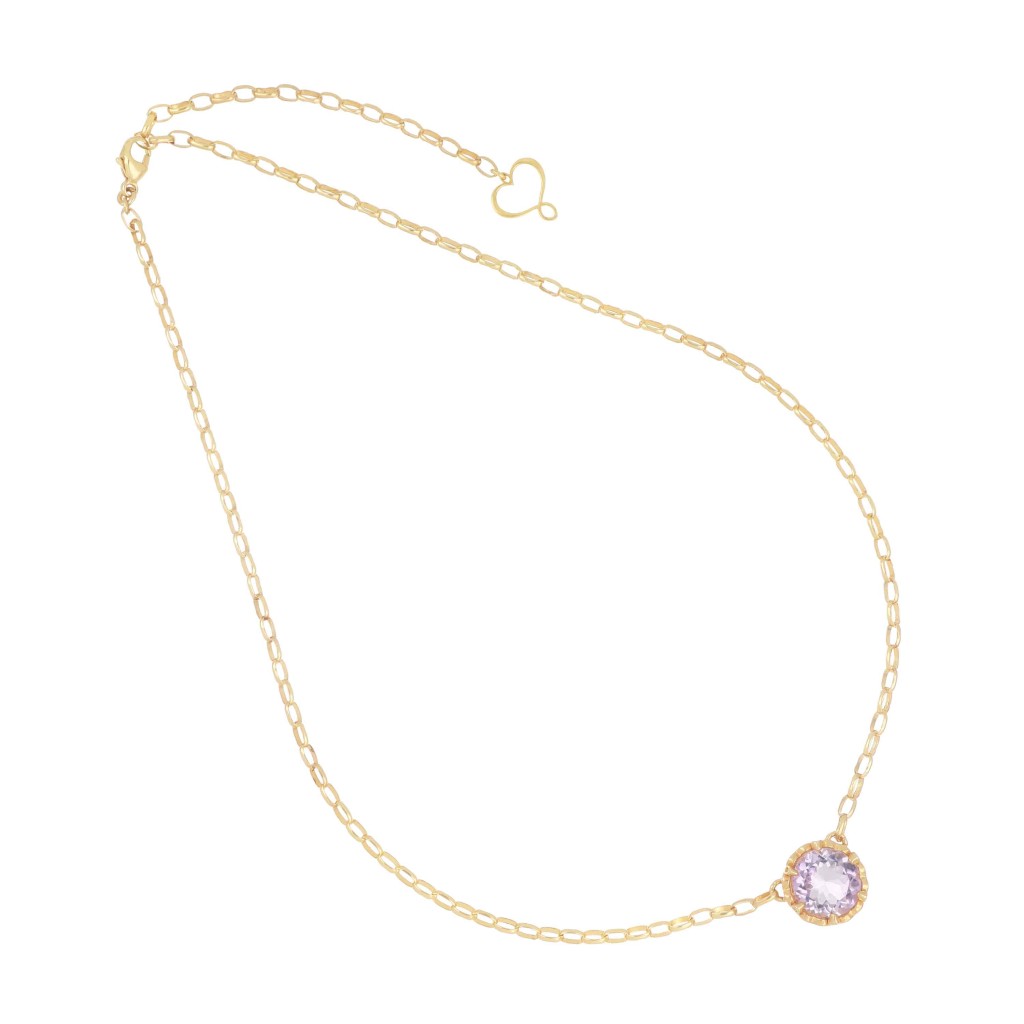 Maman et Sophie GCBETPSALGI Elizabeth Choker in 925 Silver and Gold - MAMAN ET SOPHIE