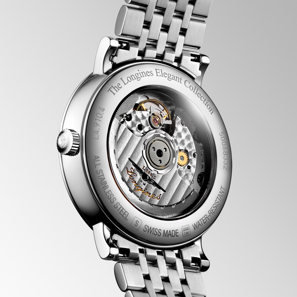  Longines Elegant Collection L4.910.4.19.6 Automatic 39 mm - LONGINES