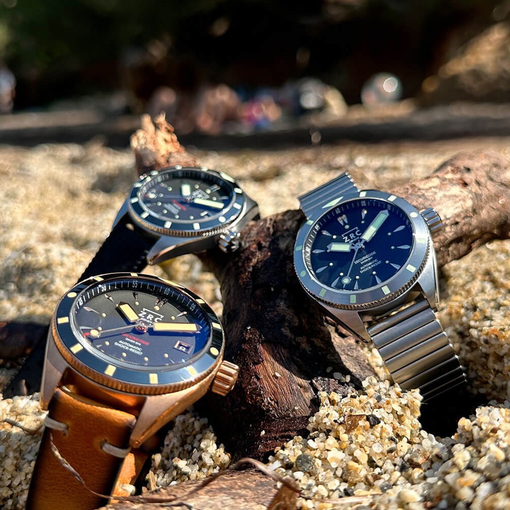  ZRC 1904 Securicode Diver300 SC39463 39 mm - ZRC 1904