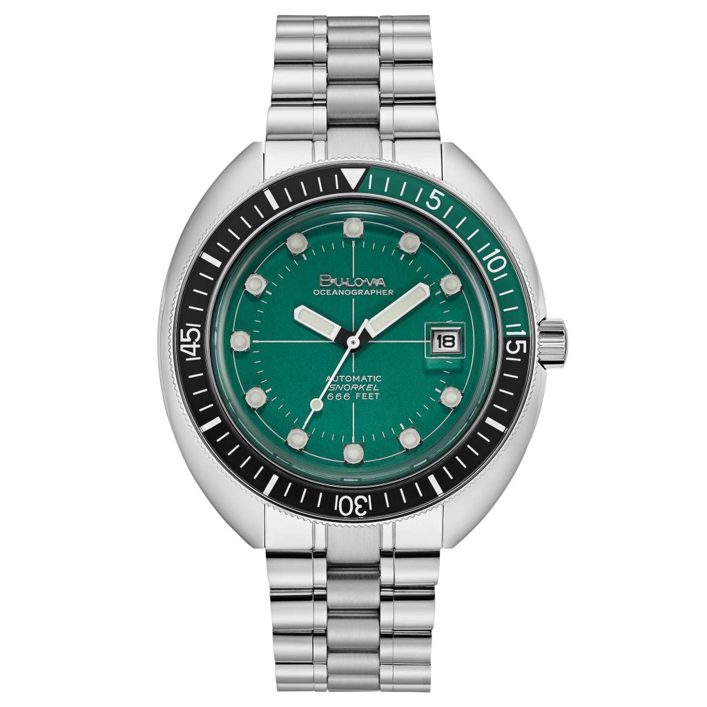 Bulova Oceanographer 96B322 Meccanico 44 mm - BULOVA