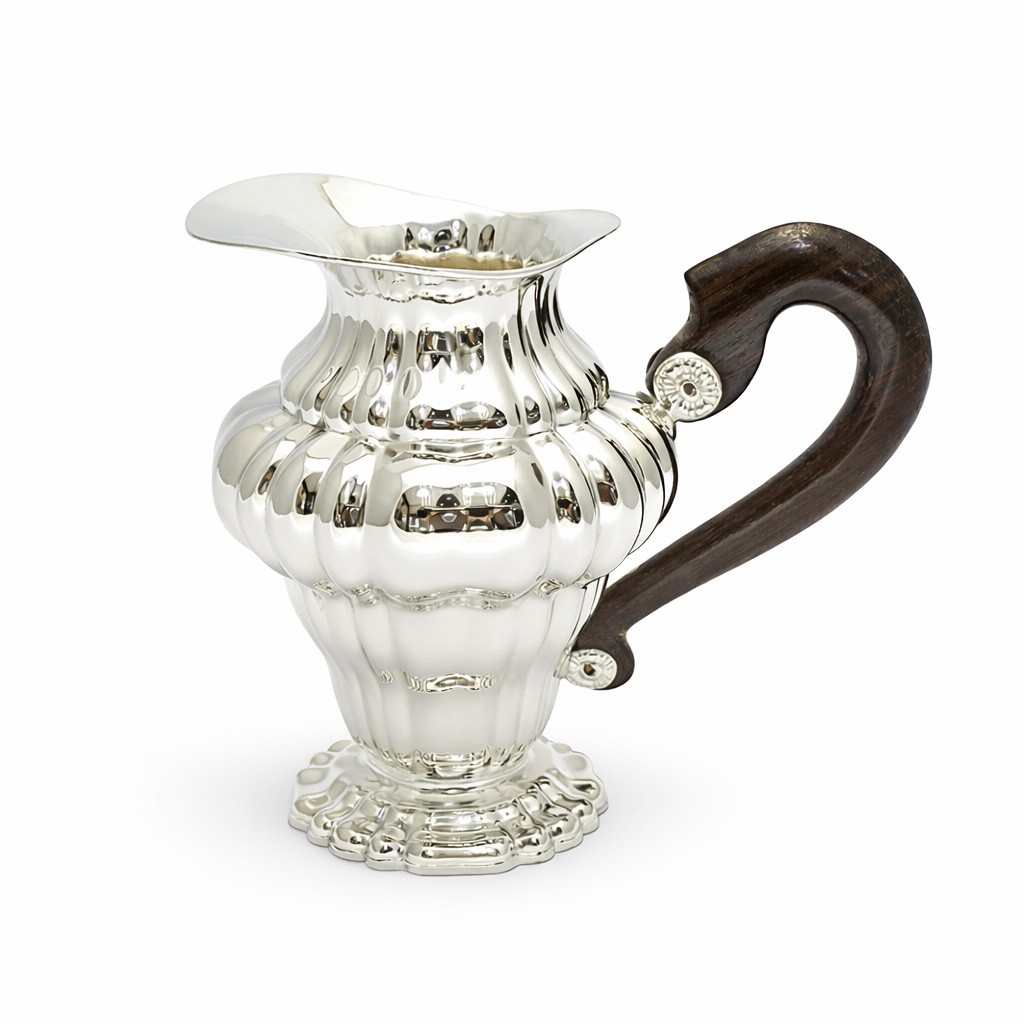  Antico servizio da t&egrave; 4 pezzi in argento 800, CESA - CESA 1882