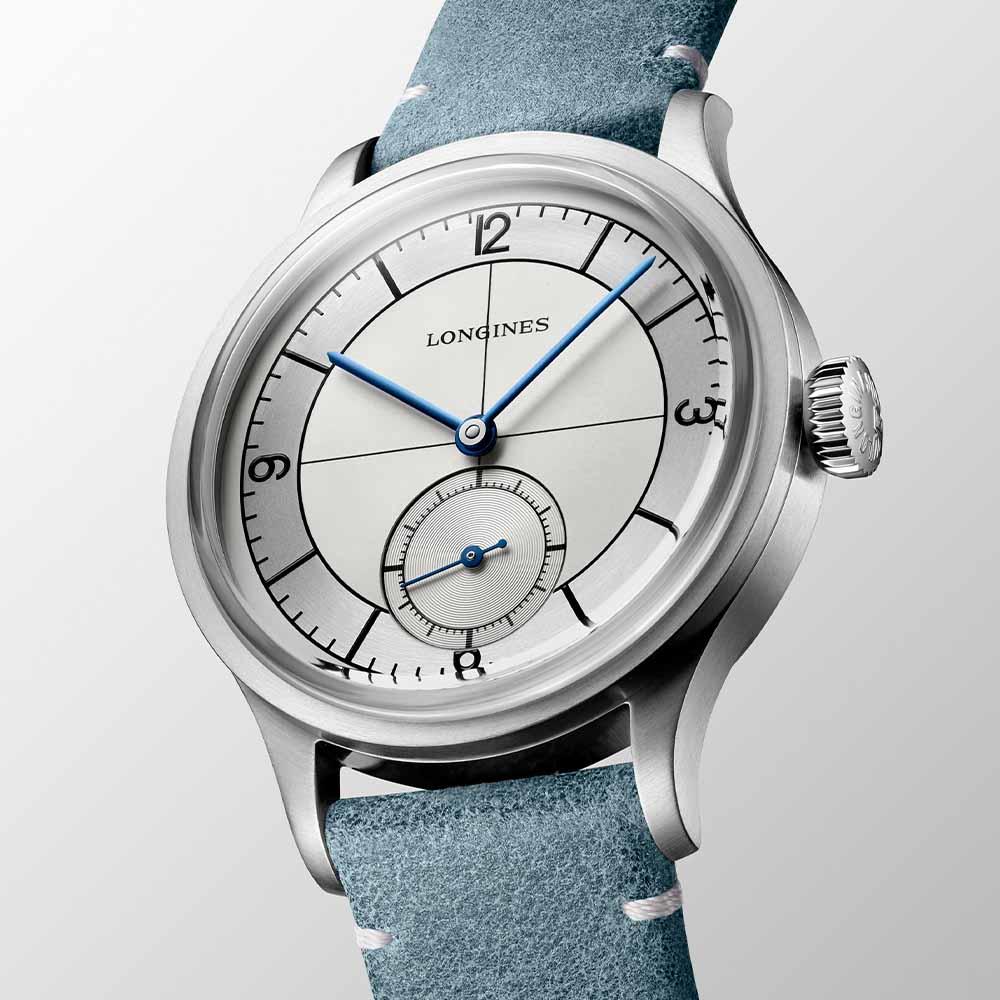  Longines Heritage Classic L2.828.4.73.2 Automatic 38.50 mm - LONGINES