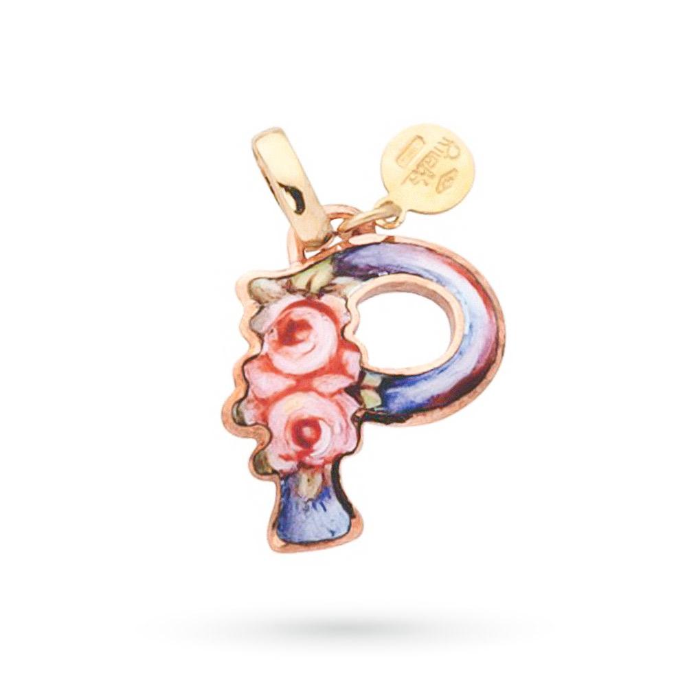 Ciondolo Iniziale P Gabriella Rivalta Roselline - GABRIELLA RIVALTA