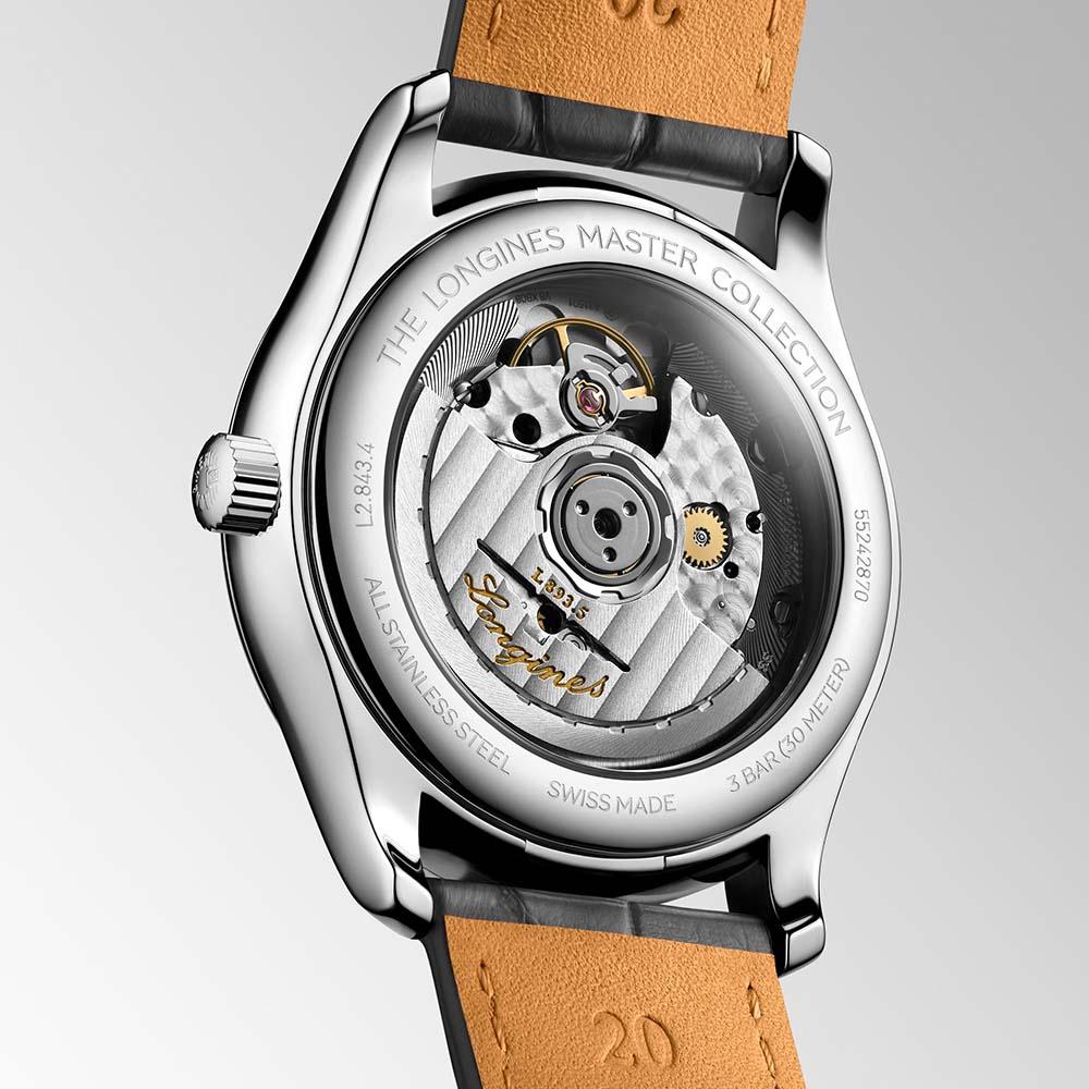  Longines Master Collection L2.843.4.93.2 Automatic 38.50 mm - LONGINES