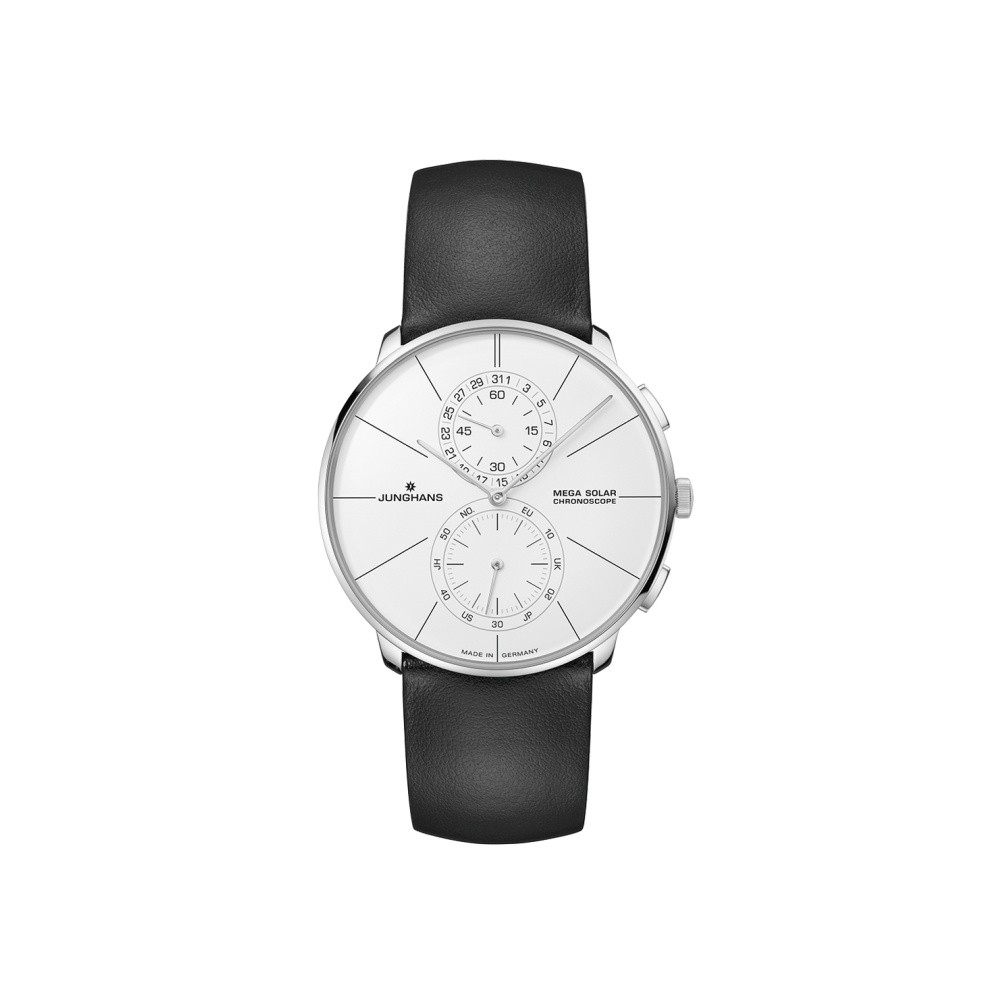 Junghans Meister fein Chronoscope MEGA Solar 59-4200.00 39,5 mm - JUNGHANS
