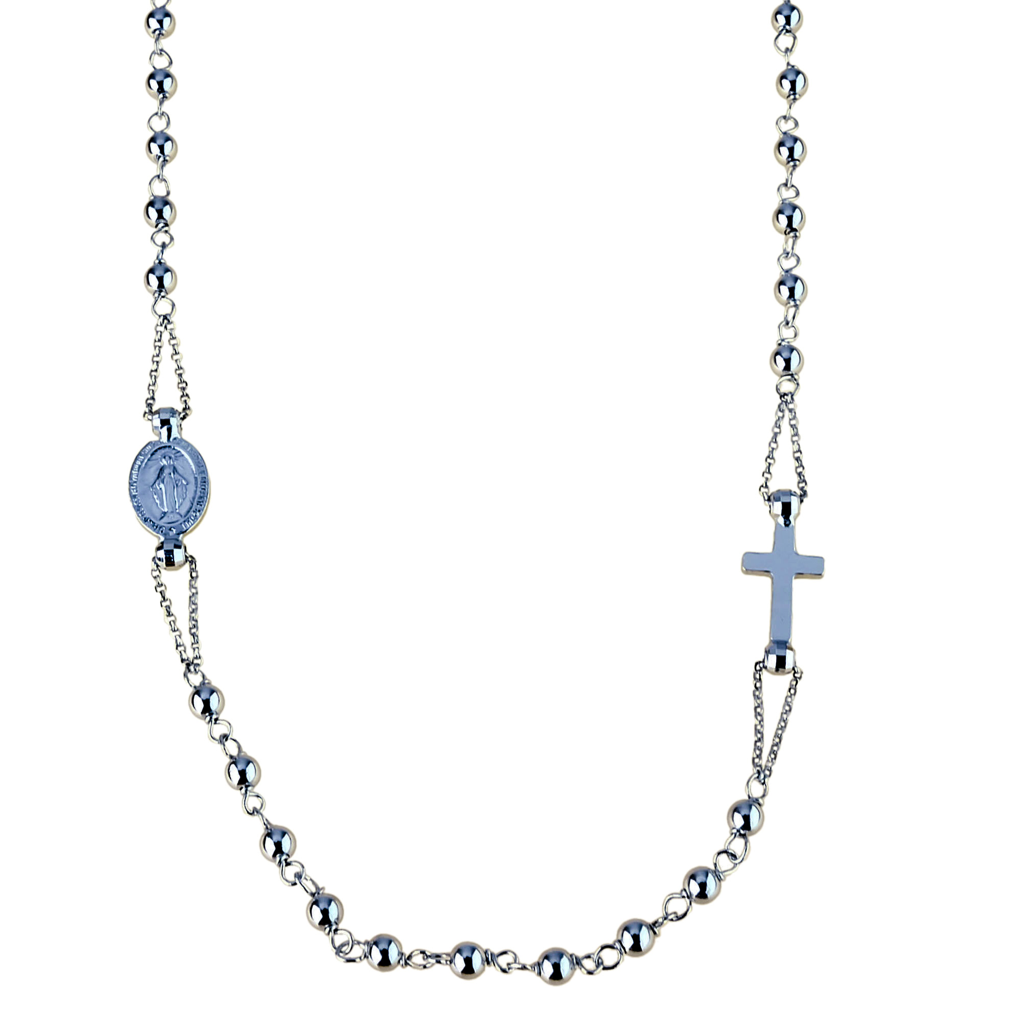 catenina-rosario-girocollo-con-grani-lucidi-cm-45