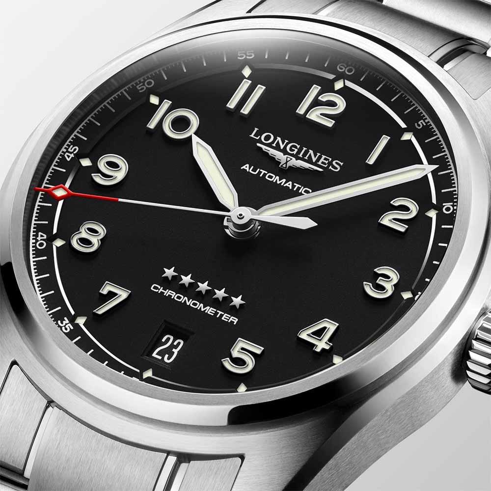 Longines Spirit L3.410.4.53.6 Automatico 37&nbsp;mm - LONGINES