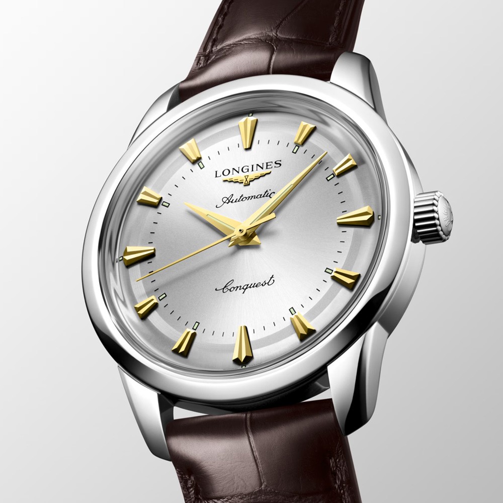  Longines Conquest Heritage L1.650.4.72.0 Automatico 40 mm - LONGINES