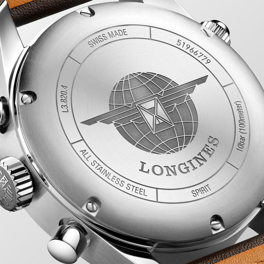  Longines Spirit L3.820.4.53.0 Automatico 42 mm - LONGINES