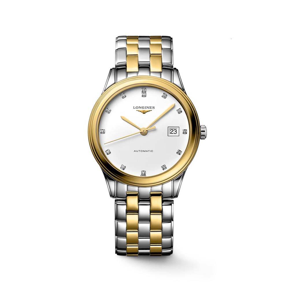 Longines Flagship L4.974.3.27.7 Automatico 38.50&nbsp;mm - LONGINES