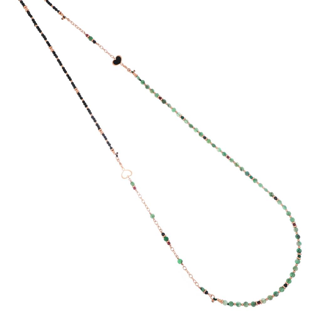 Necklace-bracelet Maman et Sophie CLISF2SMSPCB Emerald Spinel - MAMAN ET SOPHIE