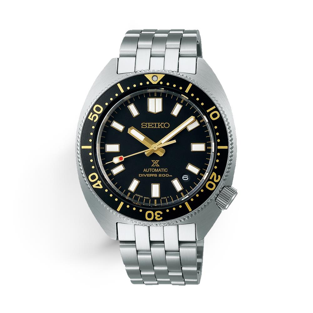 Seiko SPB315J1 Prospex black 41mm watch - SEIKO