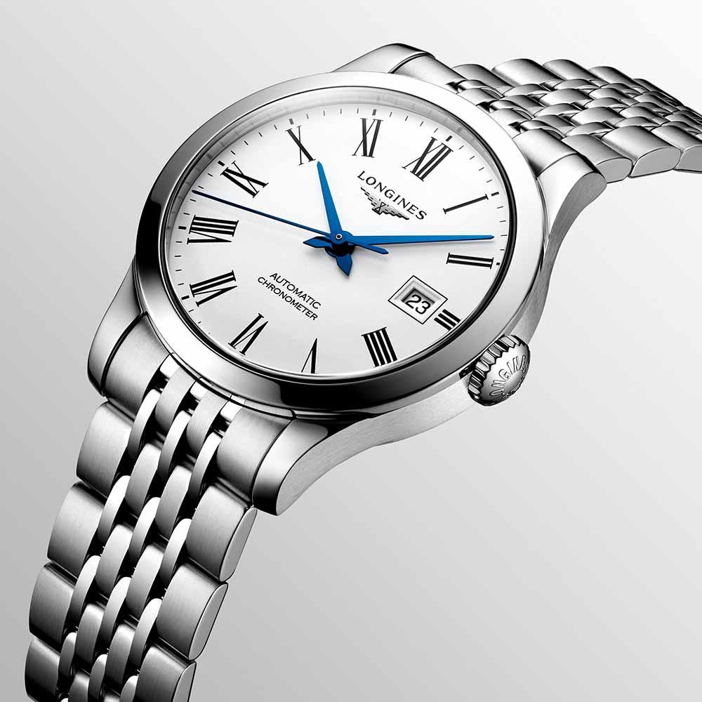 Longines Record L2.321.4.11.6 Automatico 30&nbsp;mm - LONGINES