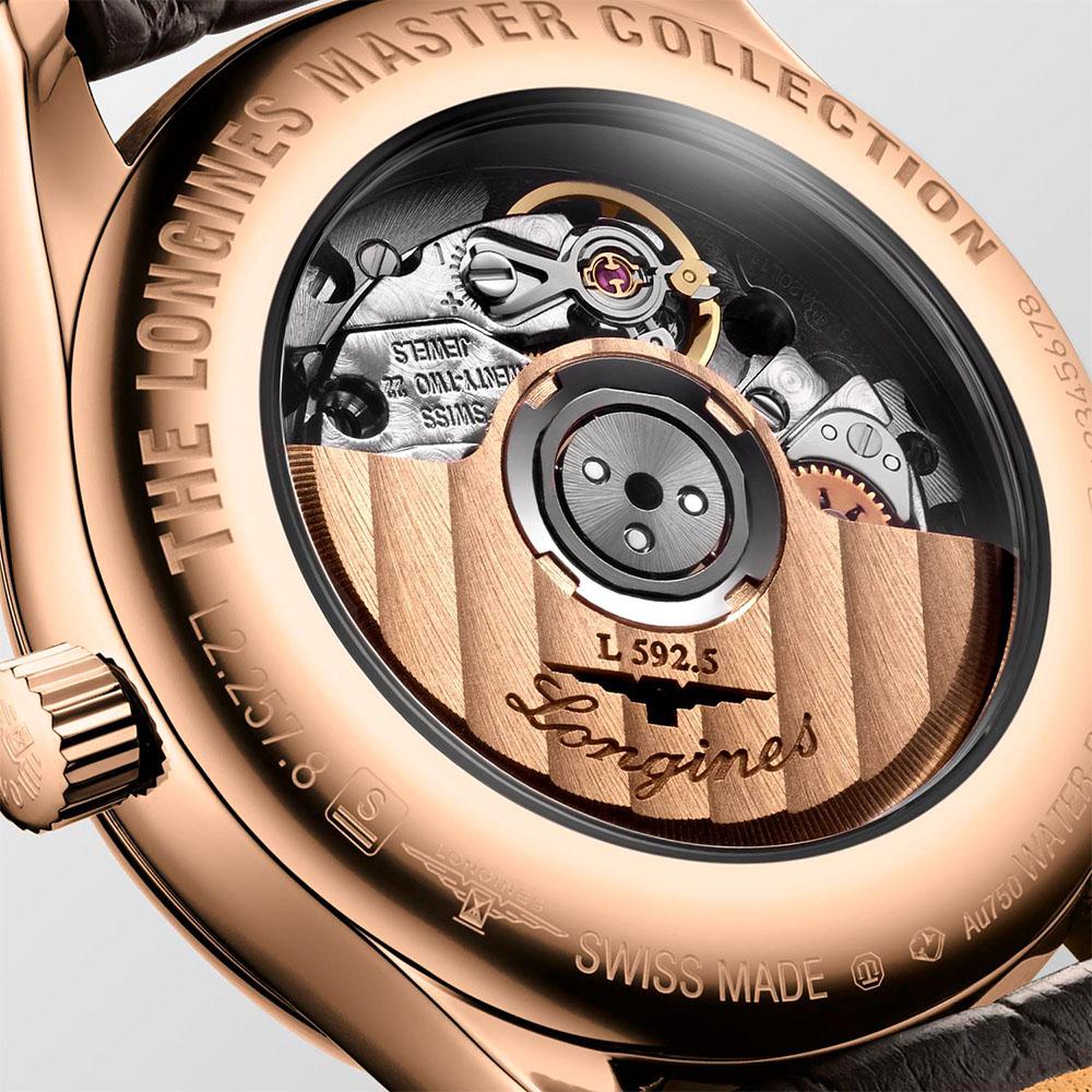 Longines Master Collection L2.257.8.78.3 Automatico 29 mm - LONGINES
