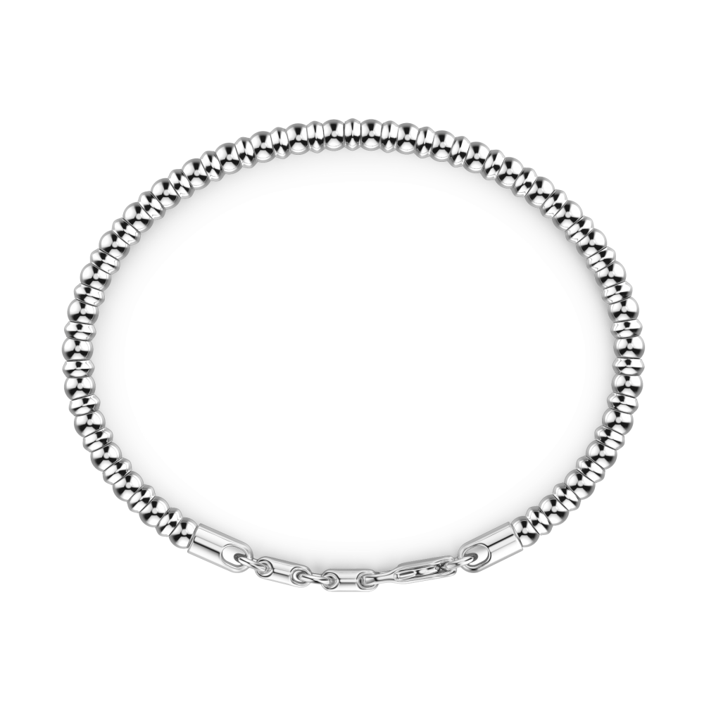  Zancan ESB185 bracelet with 925 silver spheres - ZANCAN