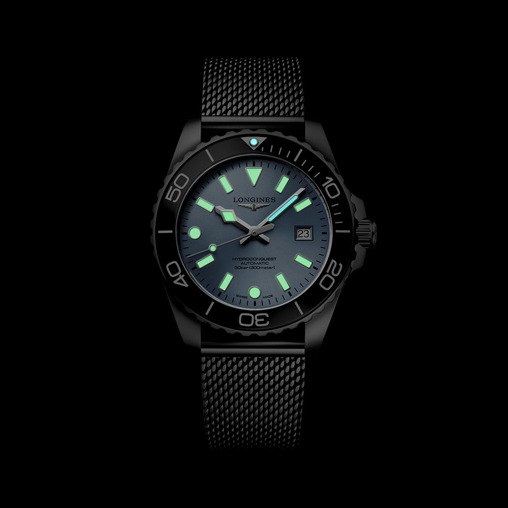 Longines Hydroconquest L3.788.4.99.6 Automatico 42&nbsp;mm - LONGINES