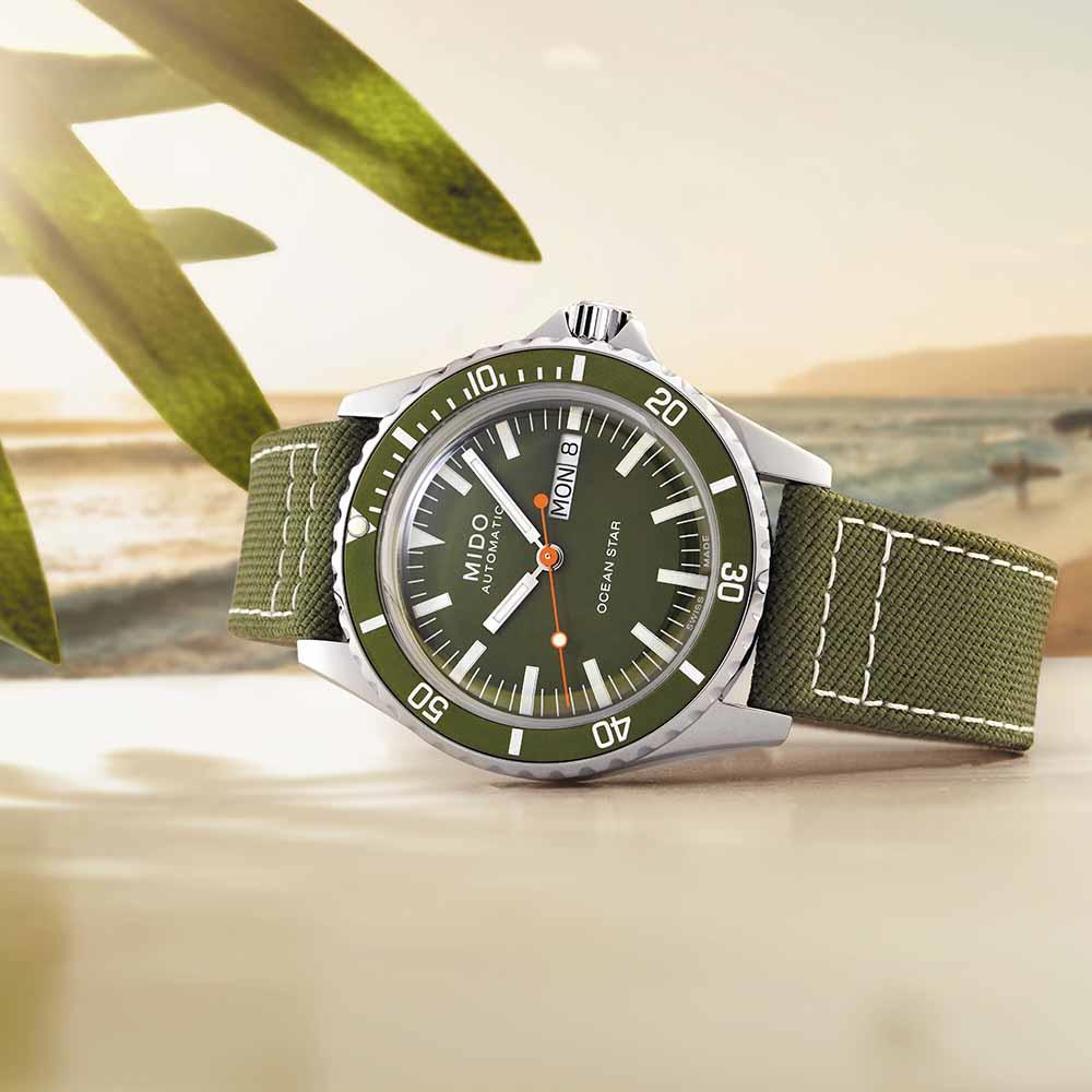  Mido Ocean Star Tribute M026.830.18.091.00 - MIDO