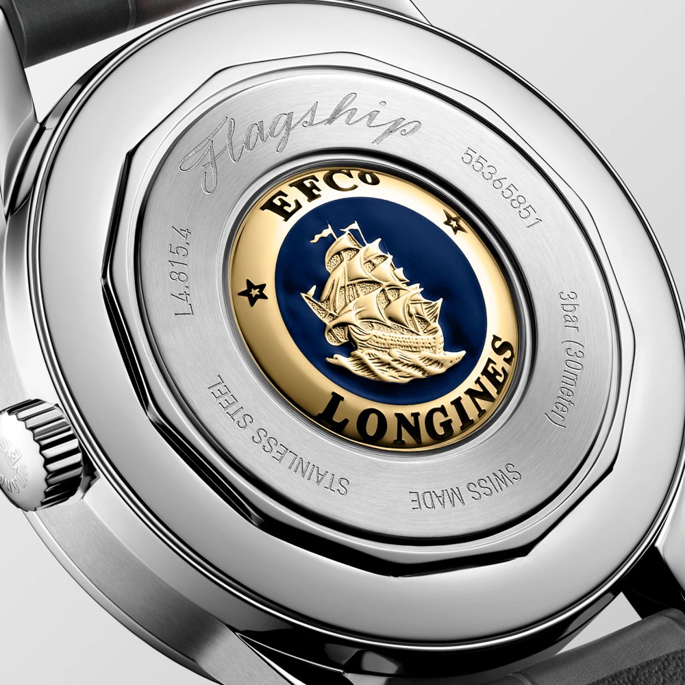  Longines Flagship Heritage L4.815.4.52.2 Automatic 38,50 mm - LONGINES
